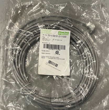Murr Elektronik 7014-08101-2111000 Connection Lead-Connection Lead-Used Industrial Parts