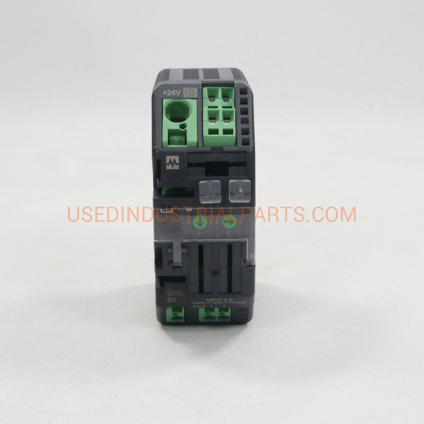 Murr Elektronik 9000-41042-0100600 Mico 2.6 Circuit Breaker-Circuit Breaker-Used Industrial Parts