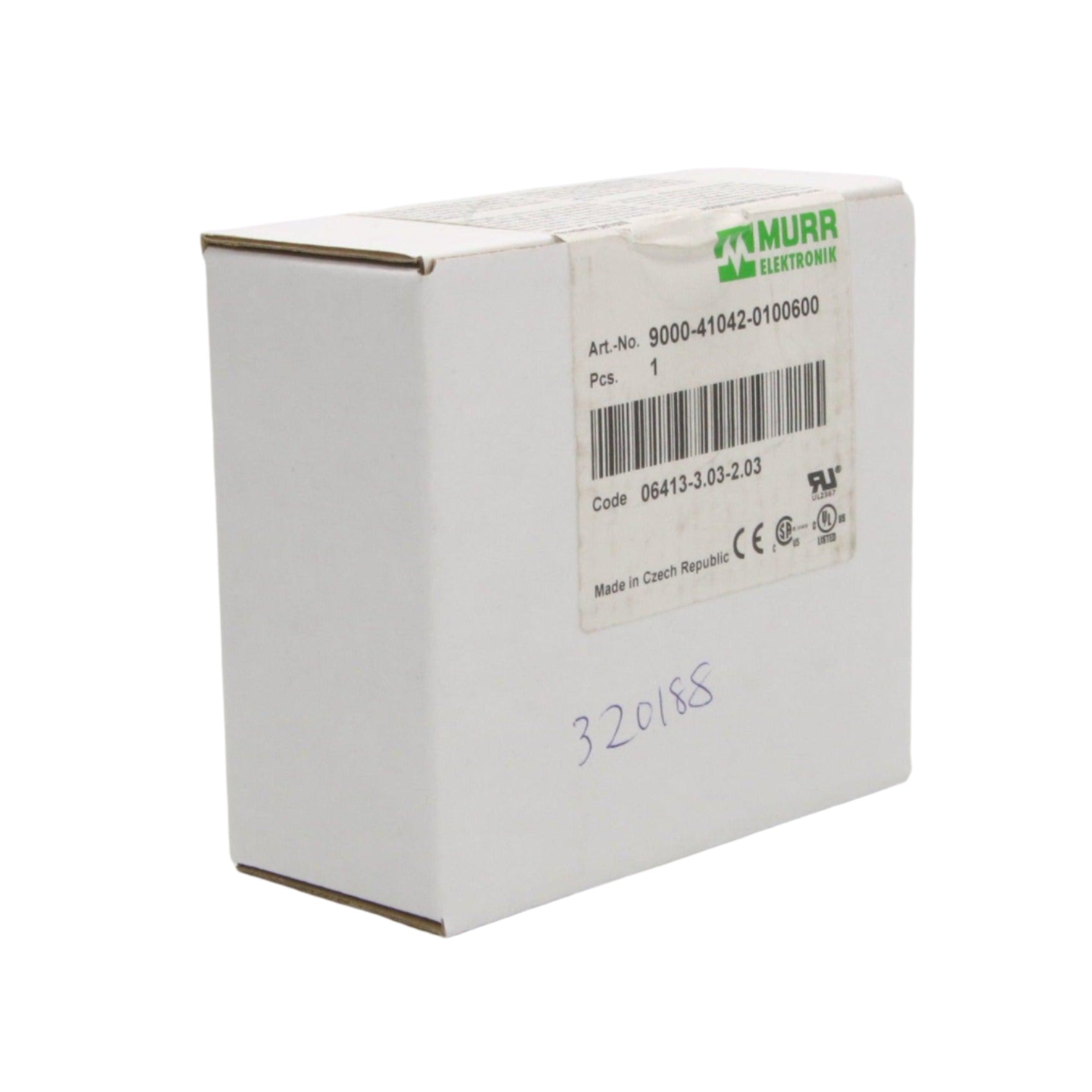 Murr Elektronik 9000-41042-0100600 Mico 2.6 Circuit Breaker-Circuit Breaker-Used Industrial Parts