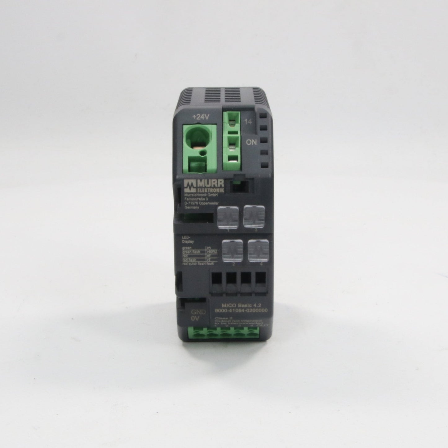 Murr Elektronik 9000-41064-020000 Mico 4.2 Circuit Protection-Electronic Circuit Protection-Used Industrial Parts