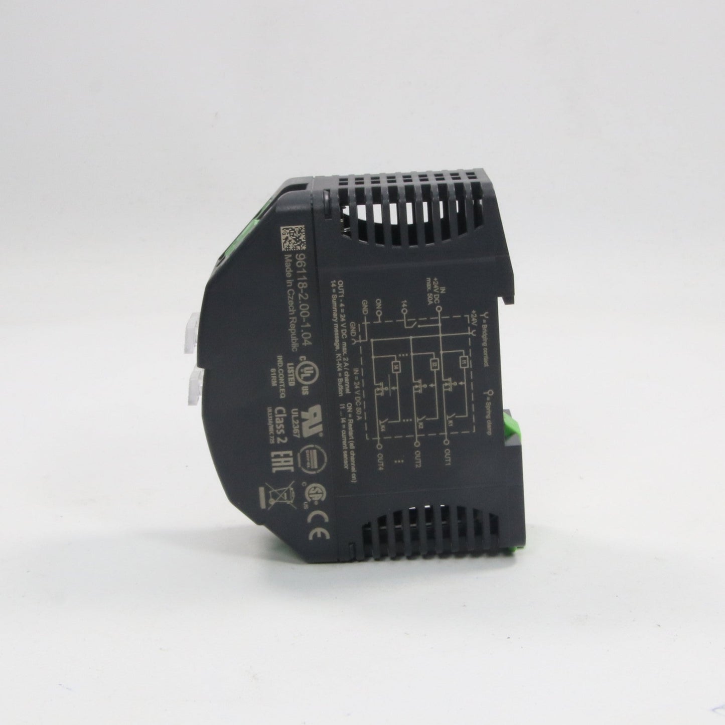 Murr Elektronik 9000-41064-020000 Mico 4.2 Circuit Protection-Electronic Circuit Protection-Used Industrial Parts