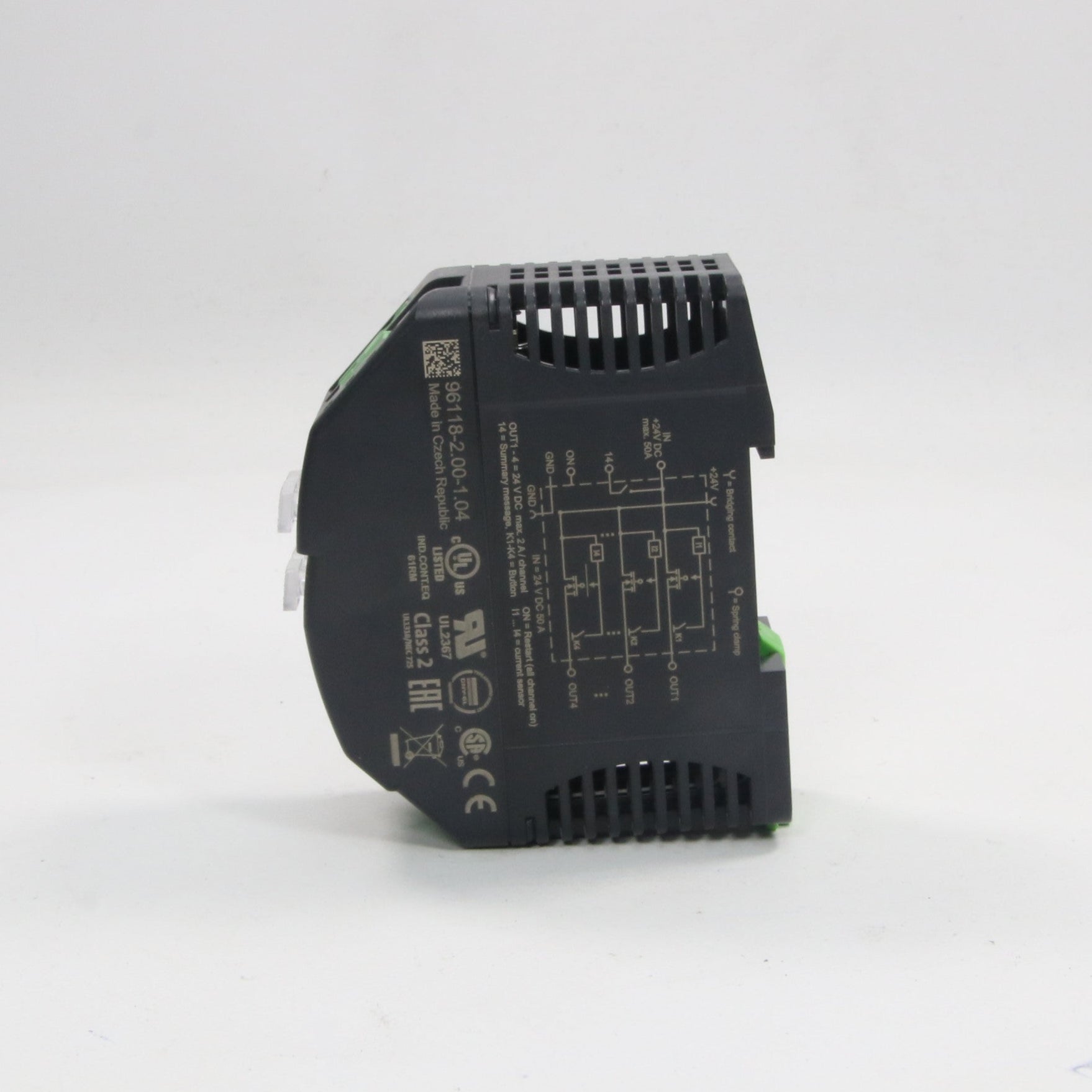 Murr Elektronik 9000-41064-020000 Mico 4.2 Circuit Protection-Electronic Circuit Protection-Used Industrial Parts