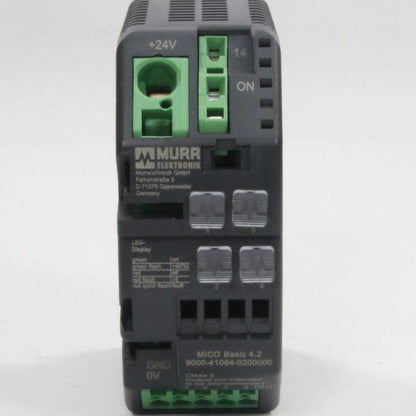 Murr Elektronik 9000-41064-020000 Mico 4.2 Circuit Protection-Electronic Circuit Protection-Used Industrial Parts
