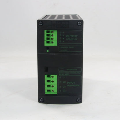 Murr Elektronik MCS10-3X400/24 Switch Mode Power Supply - 85095-Switch Mode Power Supply-Used Industrial Parts