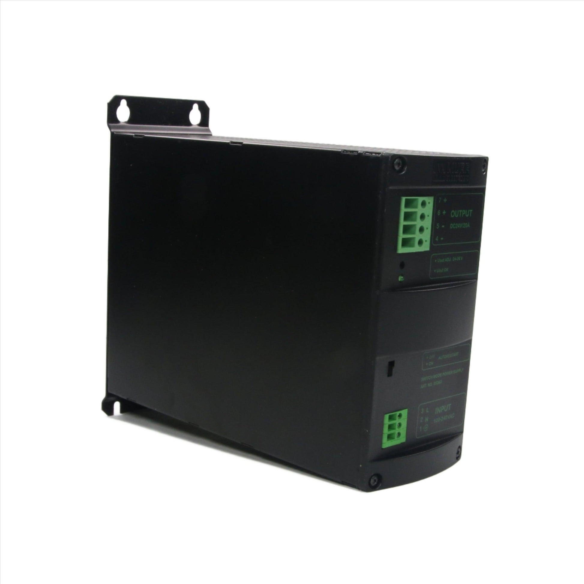 Murr Elektronik MCS20-115-230/24 Switch Mode Power Supply-Power Supply-AE-02-01-02-6152427226267-Used Industrial Parts