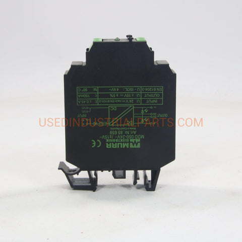 Image of Murr Elektronik MDD 050-24V DC/DC-Convertor Switch-Convertor Switch-AB-07-02-Used Industrial Parts