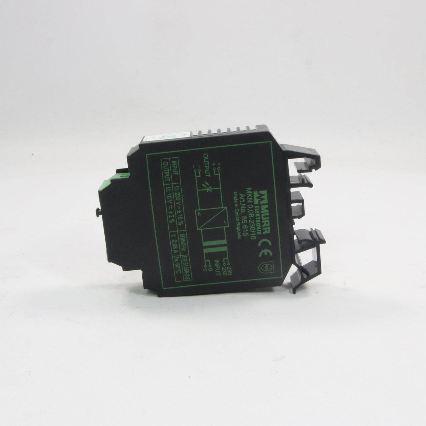 Murr Elektronik MKN 0 08 230 10 Power Supply-Power Supply-Used Industrial Parts