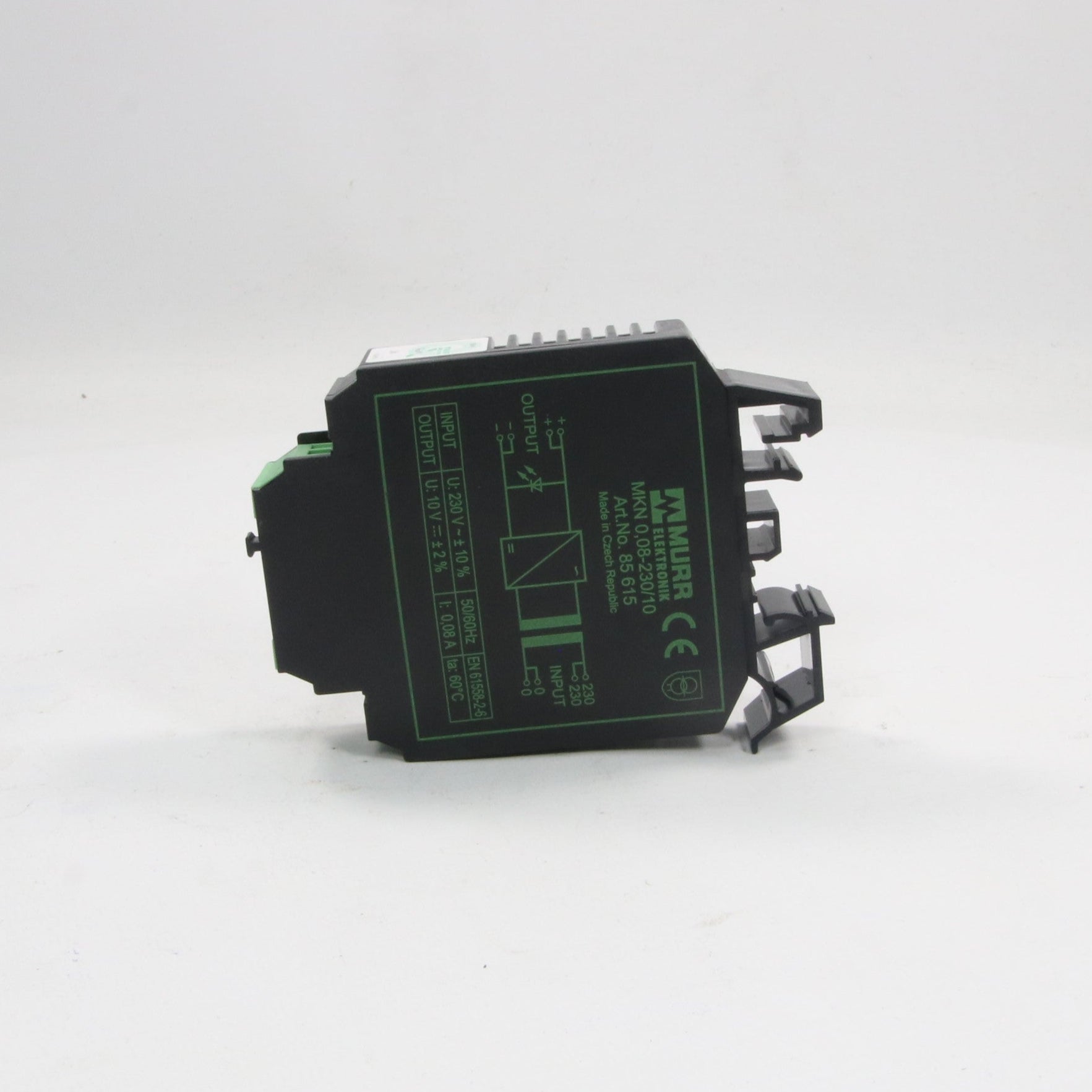 Murr Elektronik MKN 0 08 230 10 Power Supply-Power Supply-Used Industrial Parts