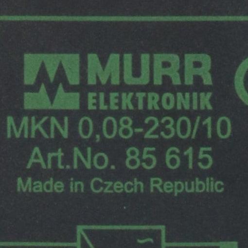 Murr Elektronik MKN 0 08 230 10 Power Supply-Power Supply-Used Industrial Parts