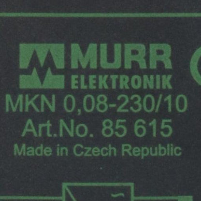Murr Elektronik MKN 0 08 230 10 Power Supply-Power Supply-Used Industrial Parts