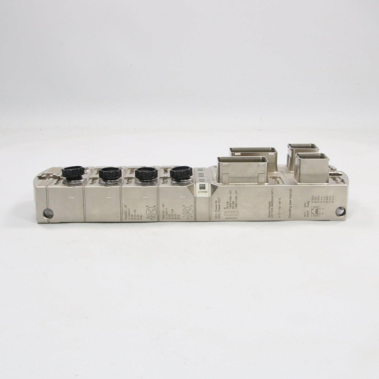 Murr Elektronik MVK MPNIO DI8 DI8 IRT PP Compact IO Module-Compact I/O Module-Used Industrial Parts