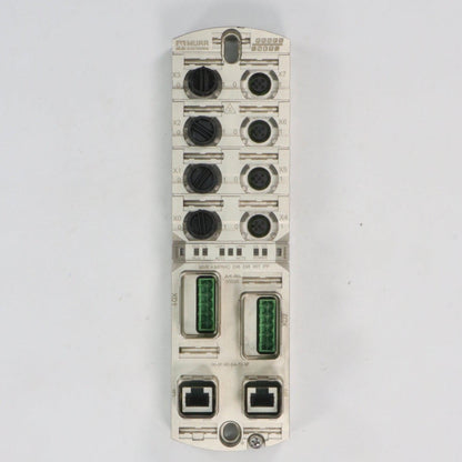 Murr Elektronik MVK MPNIO DI8 DI8 IRT PP Compact IO Module-Compact I/O Module-Used Industrial Parts