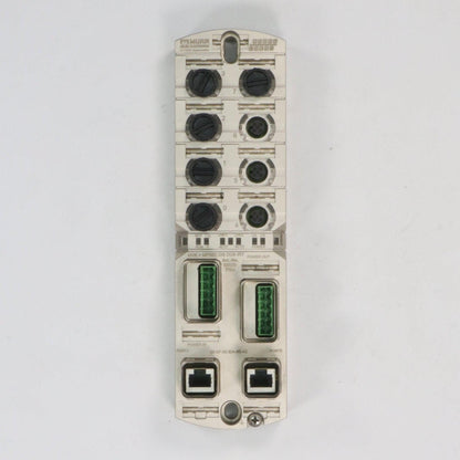 Murr Elektronik MVK MPNIO DI8 DO8 IRT Compact IO Module-Compact I/O Module-Used Industrial Parts