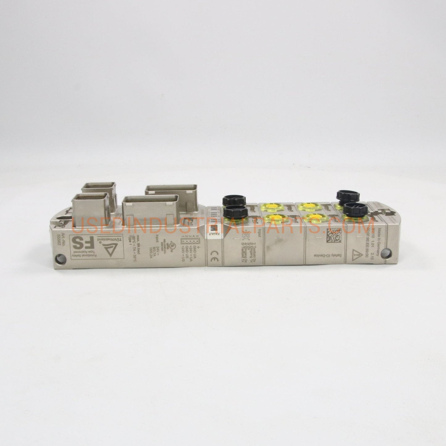 Murr Elektronik MVK-MPNIO F DI16/8 PP Compact IO Module-Compact I/O Module-CA-05-05-05-Used Industrial Parts