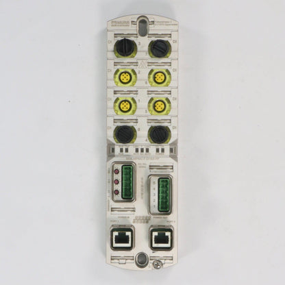 Murr Elektronik MVK-MPNIO F DI16/8 PP Compact IO Module-Compact I/O Module-Used Industrial Parts