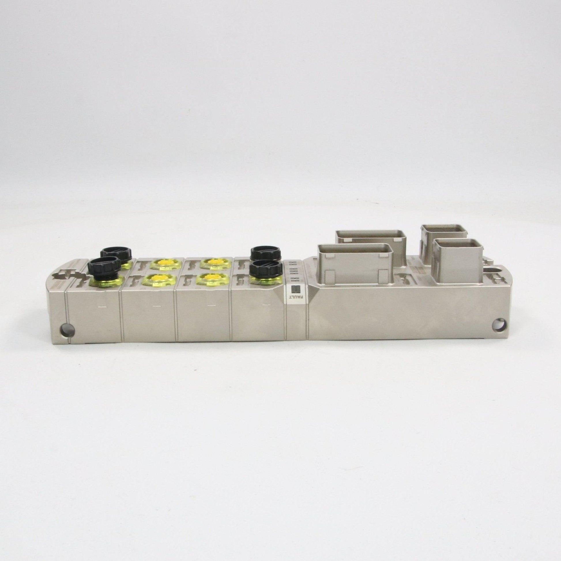 Murr Elektronik MVK-MPNIO F DI16/8 PP Compact IO Module-Compact I/O Module-Used Industrial Parts