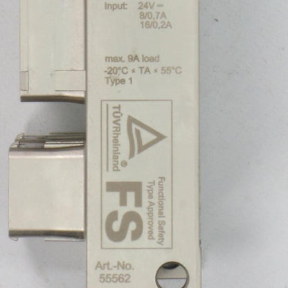 Murr Elektronik MVK-MPNIO F DI16/8 PP Compact IO Module-Compact I/O Module-Used Industrial Parts