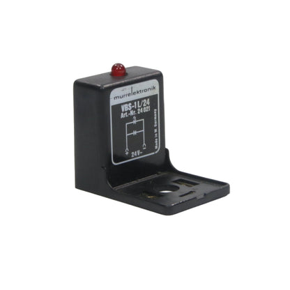 Murr Elektronik VBS 1L 24 Valve Plug Suppressor-Valve Plug Suppressor-Used Industrial Parts