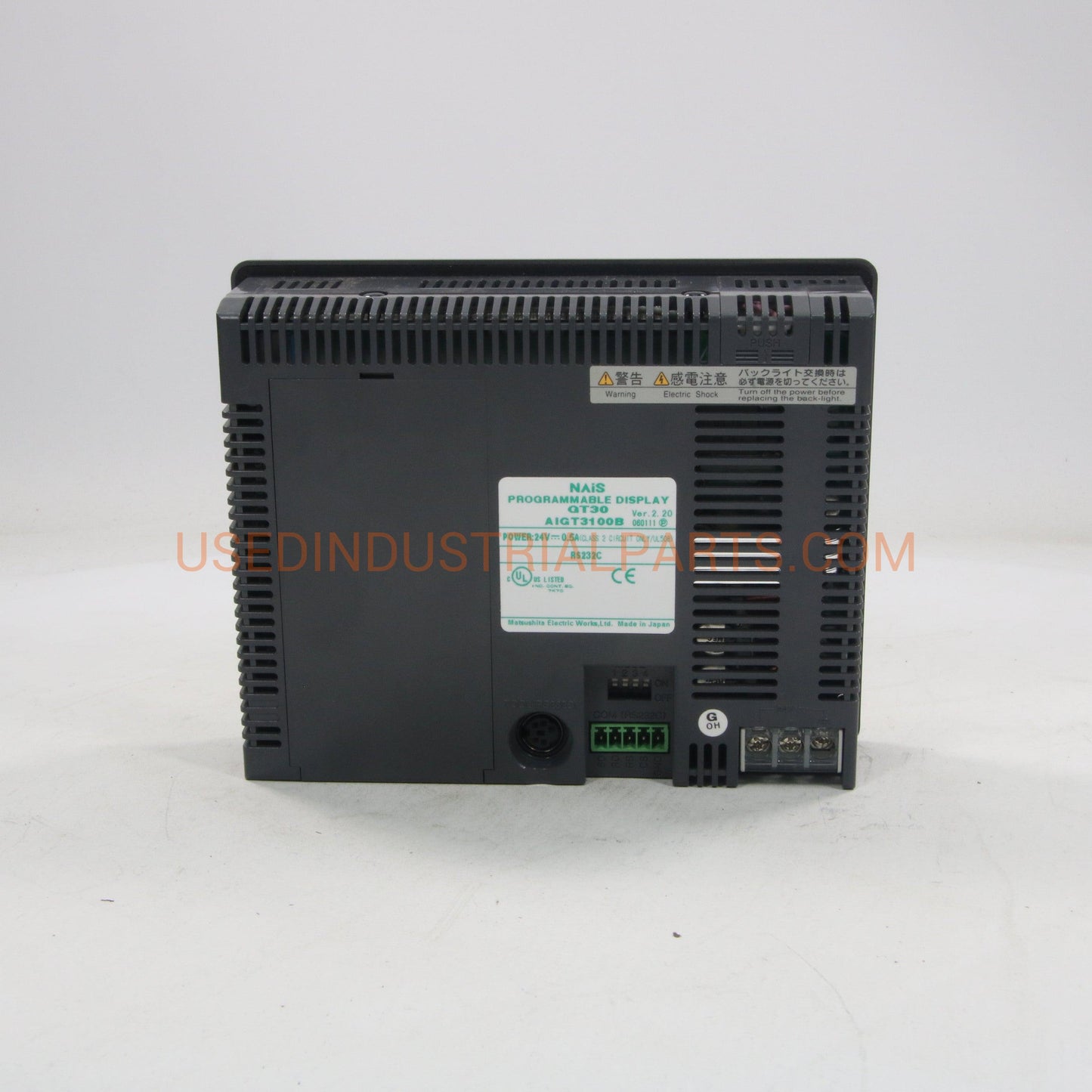 Nais Programmable Display GT30-Programmable Display-AC-03-07-Used Industrial Parts