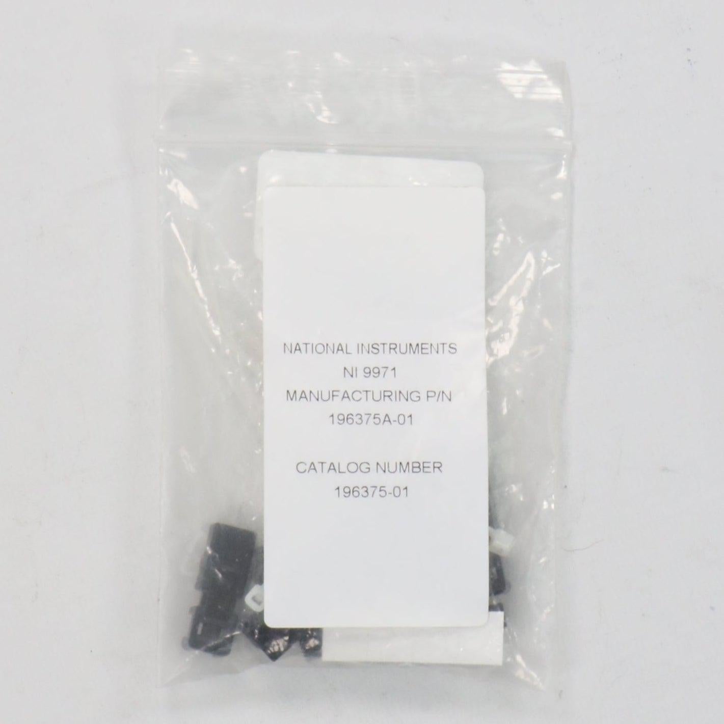 National Instruments 196375 01 Connection Housing-Connection Housing-Used Industrial Parts