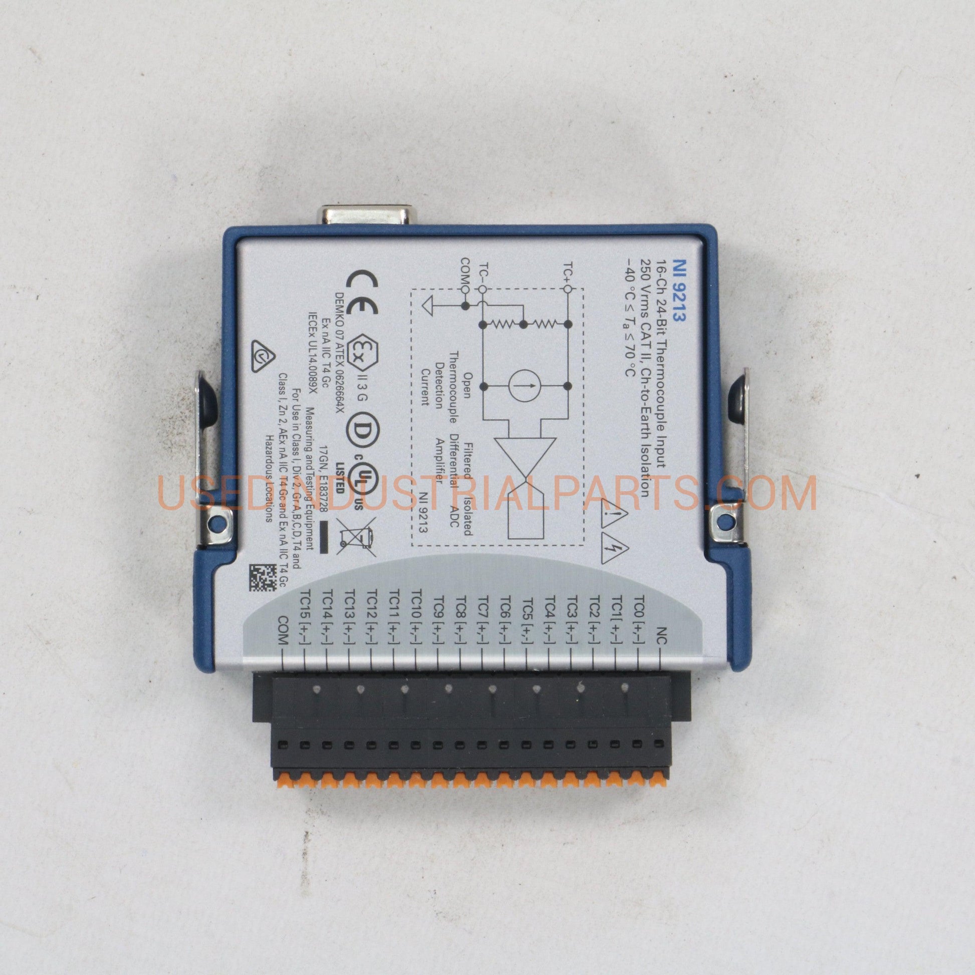 National Instruments Corporation NI 9213-Electric Components-Used Industrial Parts