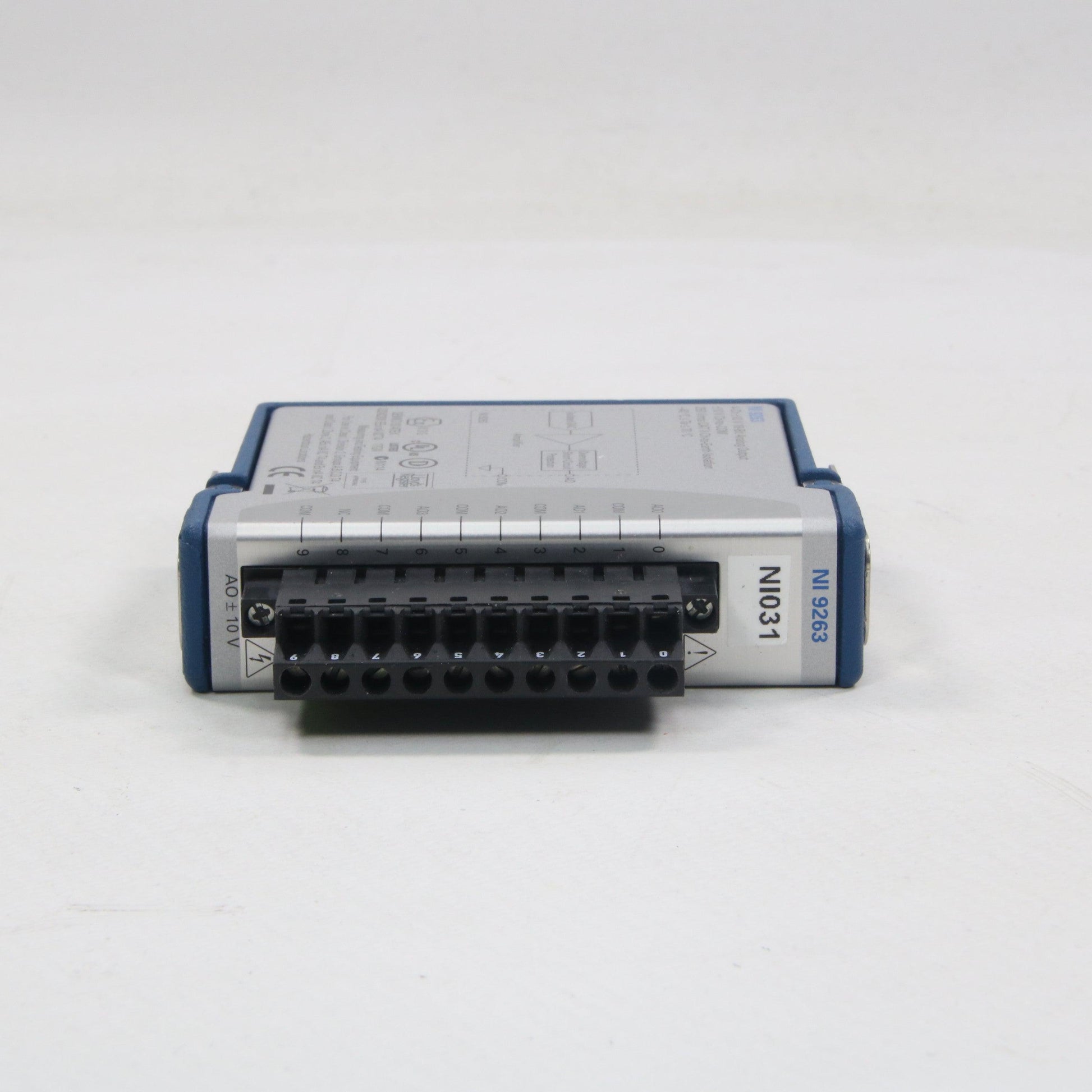 National Instruments Corporation NI 9263 Output Module-Temperature Input Module-Used Industrial Parts