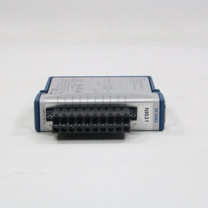 National Instruments Corporation NI 9263 Output Module-Temperature Input Module-Used Industrial Parts