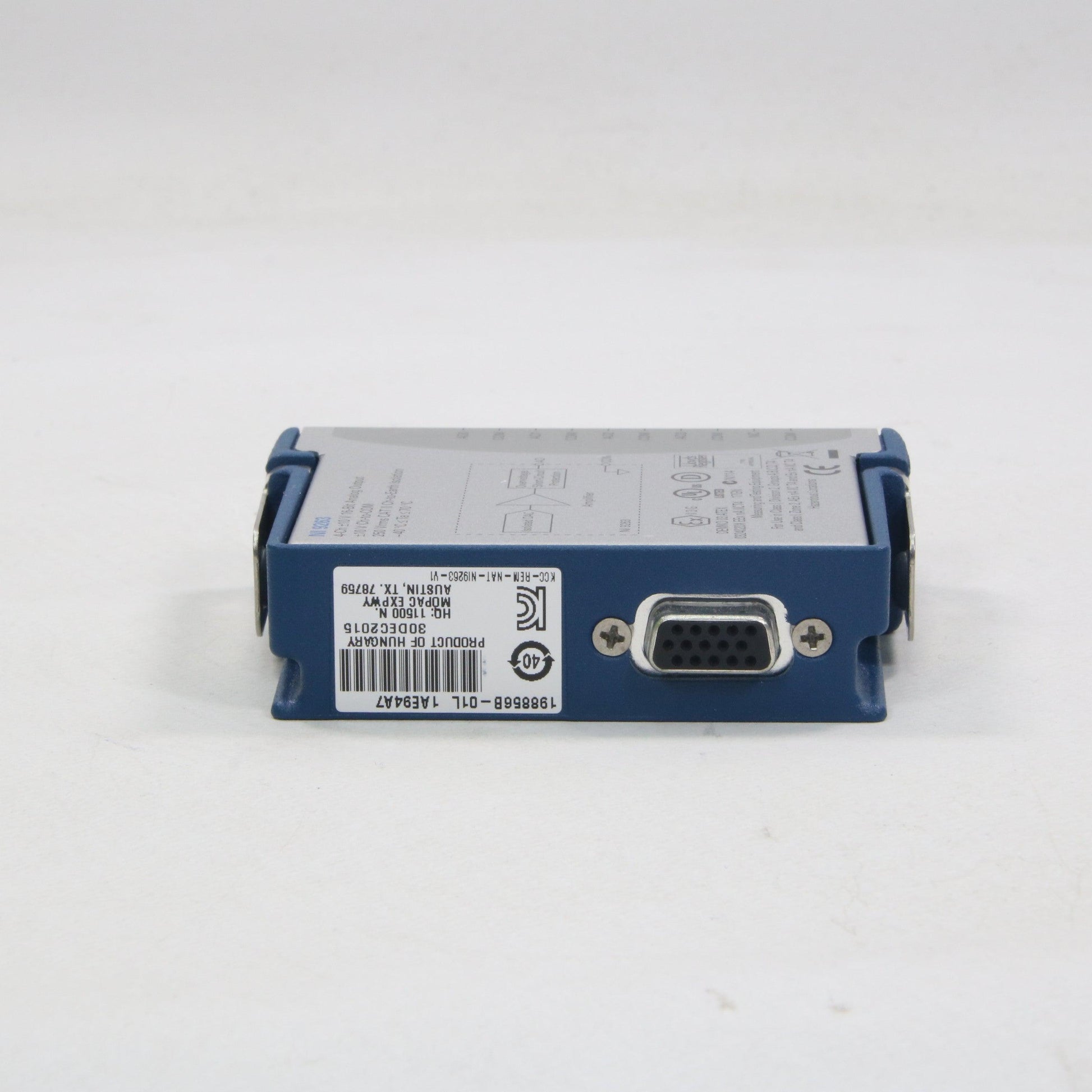 National Instruments Corporation NI 9263 Output Module-Temperature Input Module-Used Industrial Parts