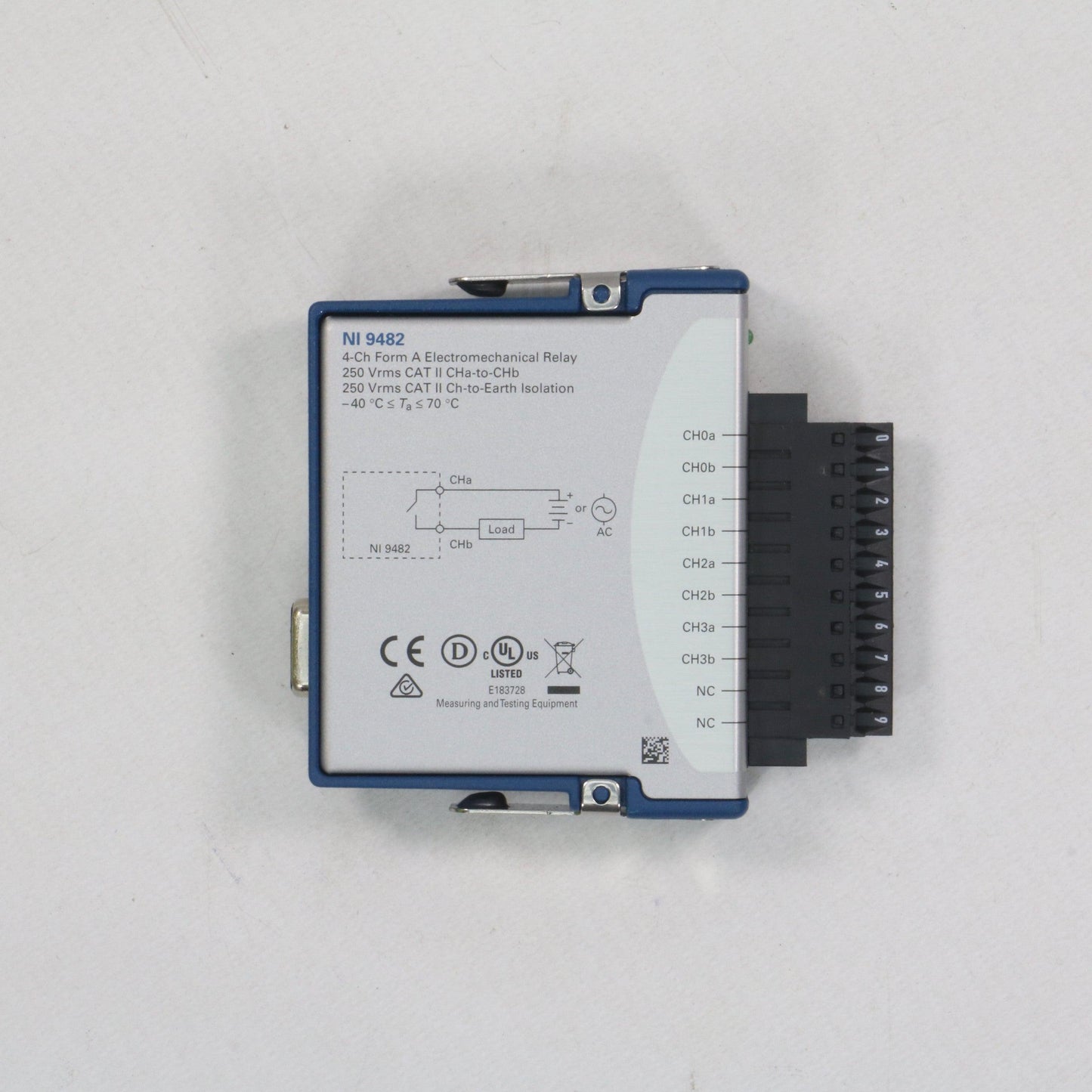 National Instruments Corporation NI 9482 C Series Relay Ouptut Module-Output Module-Used Industrial Parts