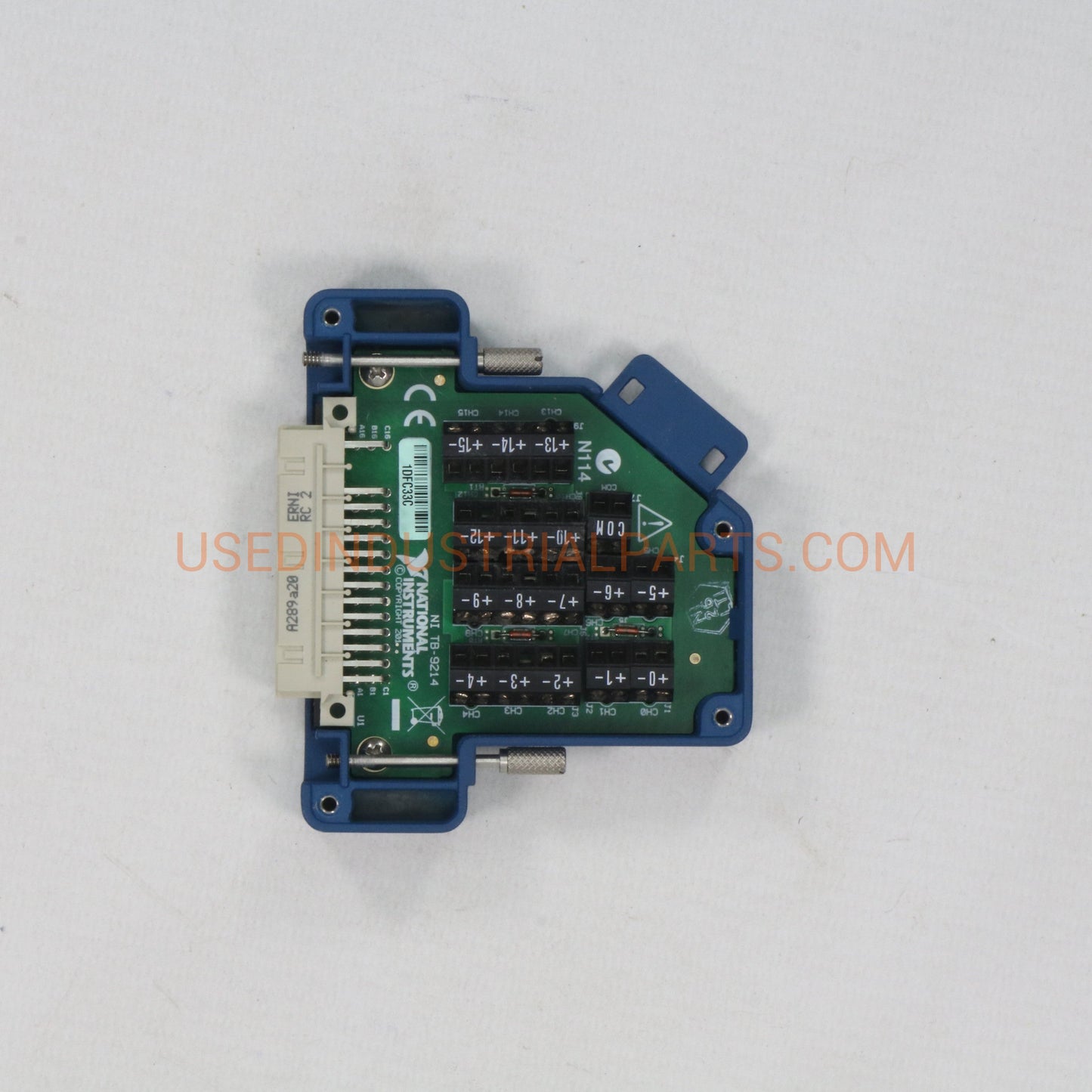 National Instruments Corporation NI TB-9214 Terminal Connector-Terminal Connector-AD-01-07-Used Industrial Parts