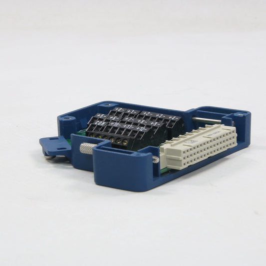 National Instruments Corporation NI TB-9214 Terminal Connector (side cover missing)-Terminal Connector-Used Industrial Parts