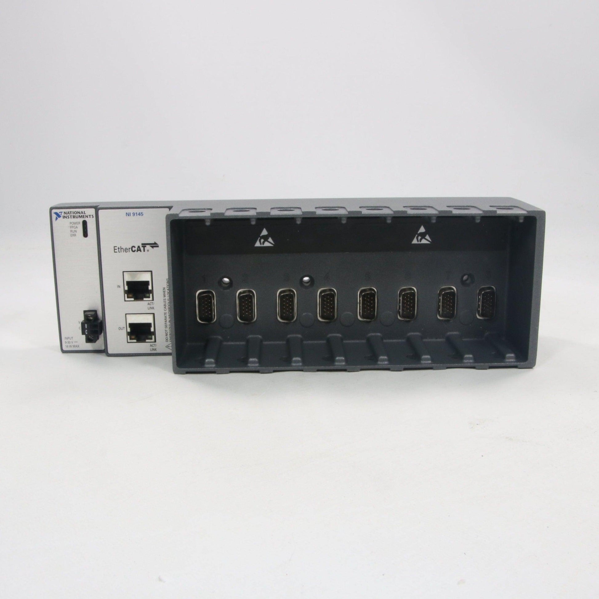 National Instruments NI 9145 Ethercat Compact RIO Chassis-Ethernet Chassis-Used Industrial Parts