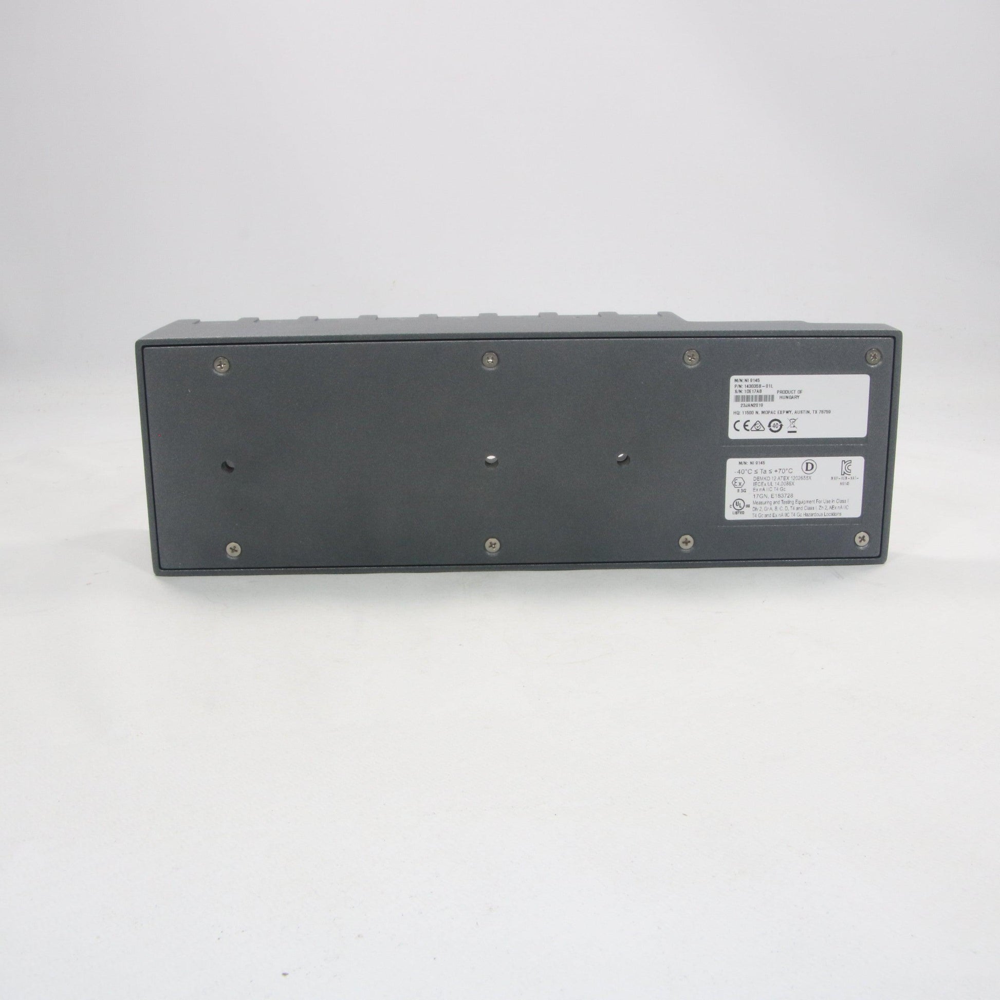 National Instruments NI 9145 Ethercat Compact RIO Chassis-Ethernet Chassis-Used Industrial Parts