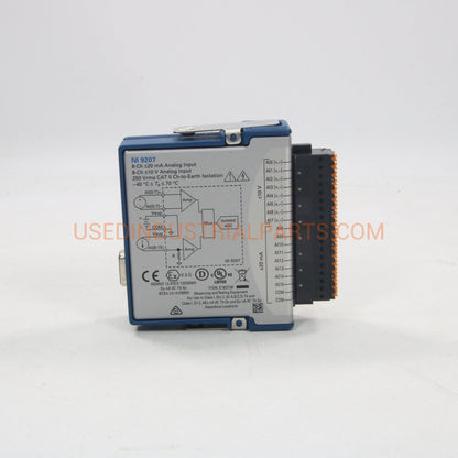 National Instruments NI 9207 Voltage & Current Input Module-Voltage & Current Input Module-AD-02-07-Used Industrial Parts