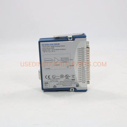 National Instruments NI 9264 with DSUB Voltage Output Module-Voltage Output Module-AD-02-07-Used Industrial Parts