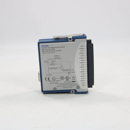 National Instruments NI 9266 Analog Output Module-Analog Output Module-Used Industrial Parts