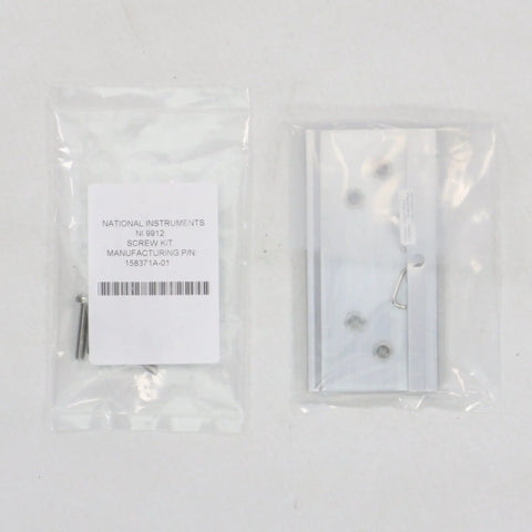 National Instruments NI 9912 DIN Rail Mount Kit-DIN Rail Mount-Used Industrial Parts