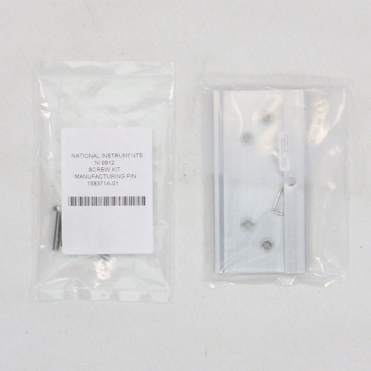 National Instruments NI 9912 DIN Rail Mount Kit-DIN Rail Mount-Used Industrial Parts