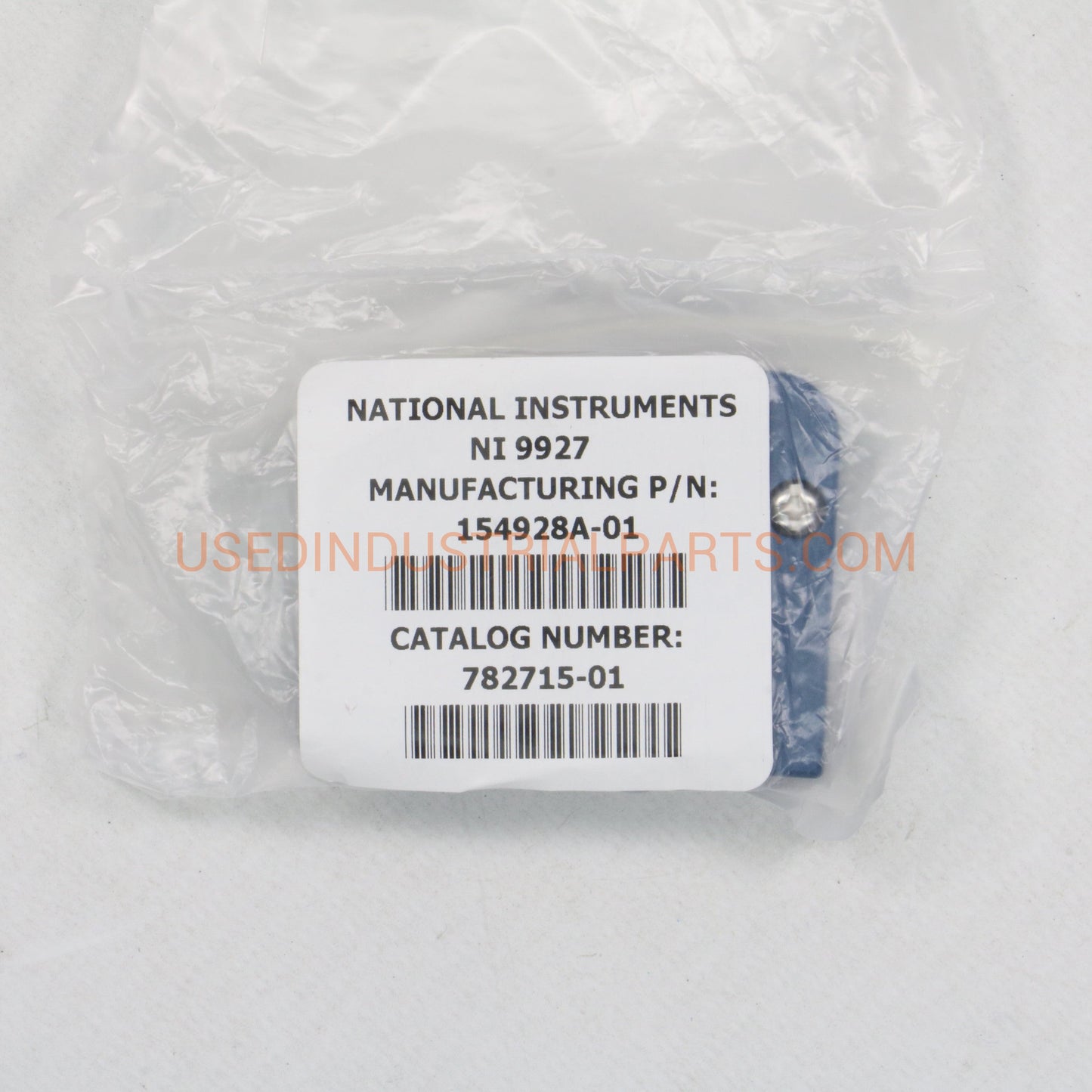 National Instruments NI 9927 C-Series Module Backshell-Module Backshell-AC-07-05-Used Industrial Parts