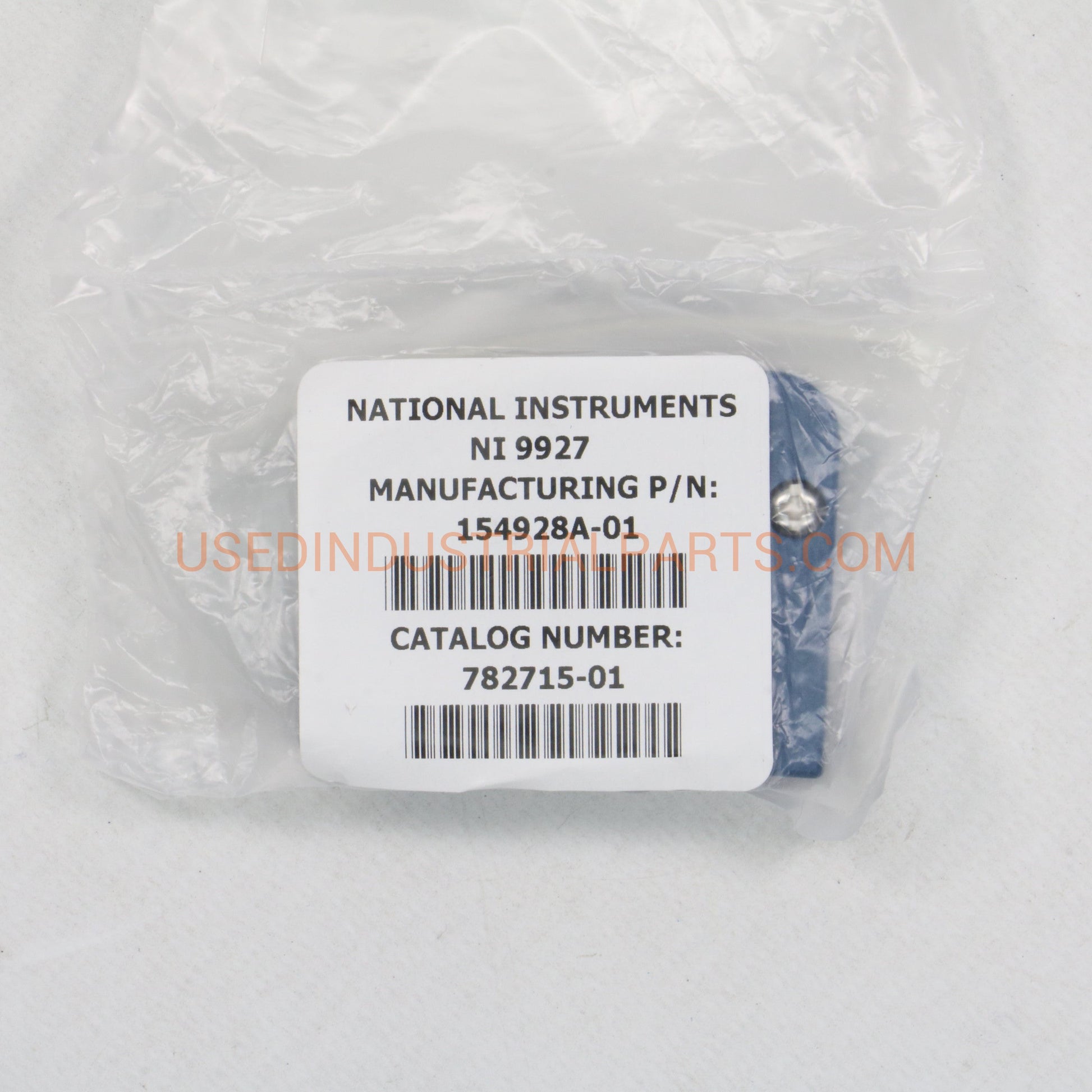 National Instruments NI 9927 C-Series Module Backshell-Module Backshell-AC-07-05-Used Industrial Parts