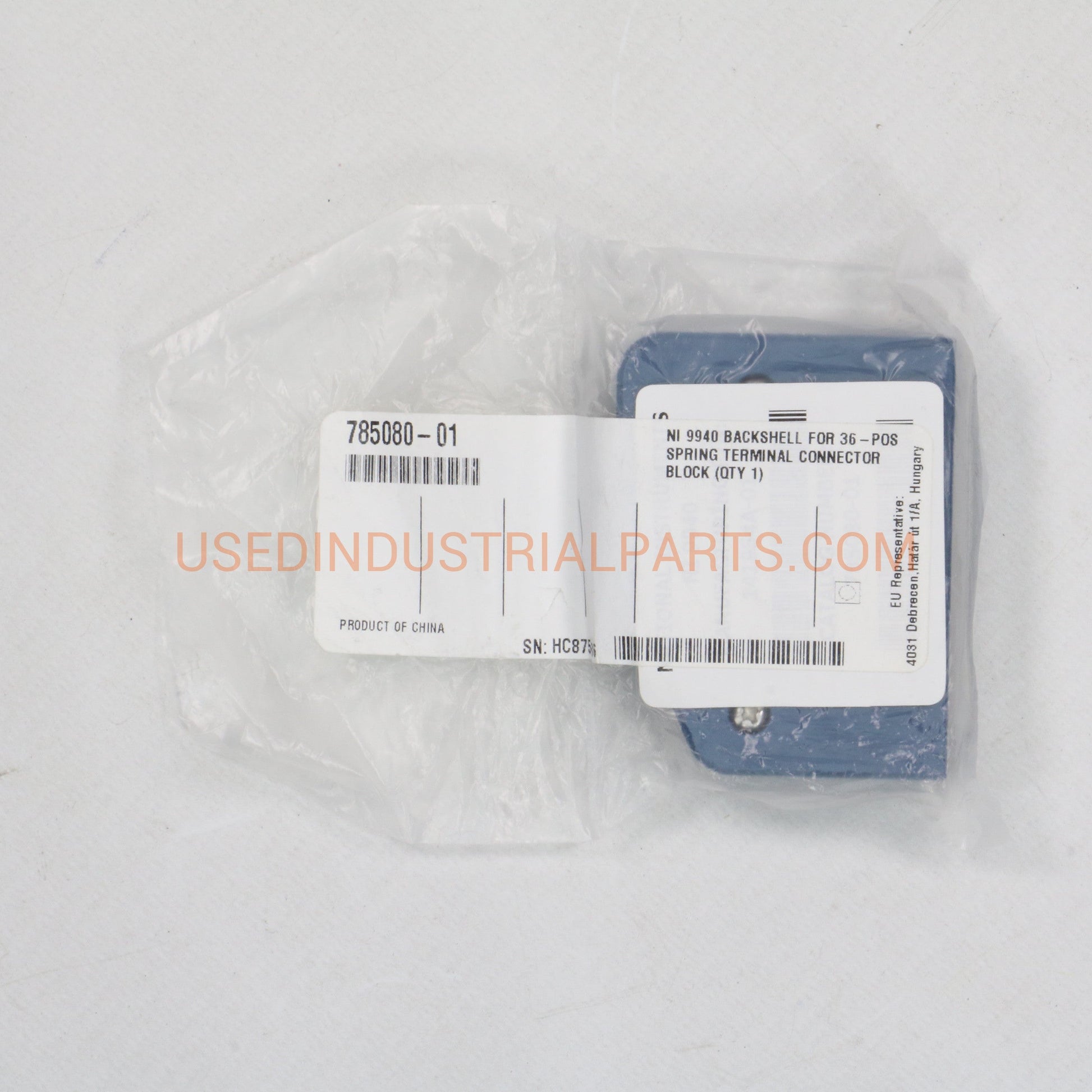 National Instruments NI 9940 C-Series Module Backshell 785080-01-Module Backshell-AC-07-06-Used Industrial Parts