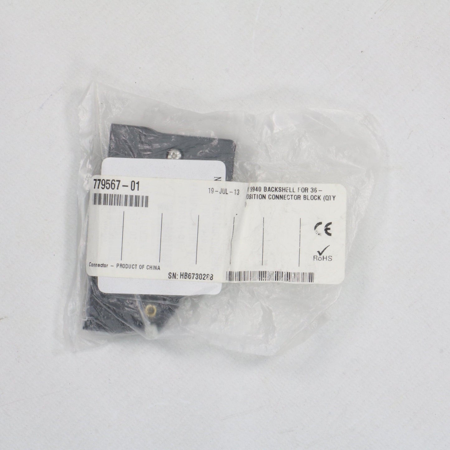 National Instruments NI 9940 C-Series Module Backshell 785080-01-Module Backshell-Used Industrial Parts