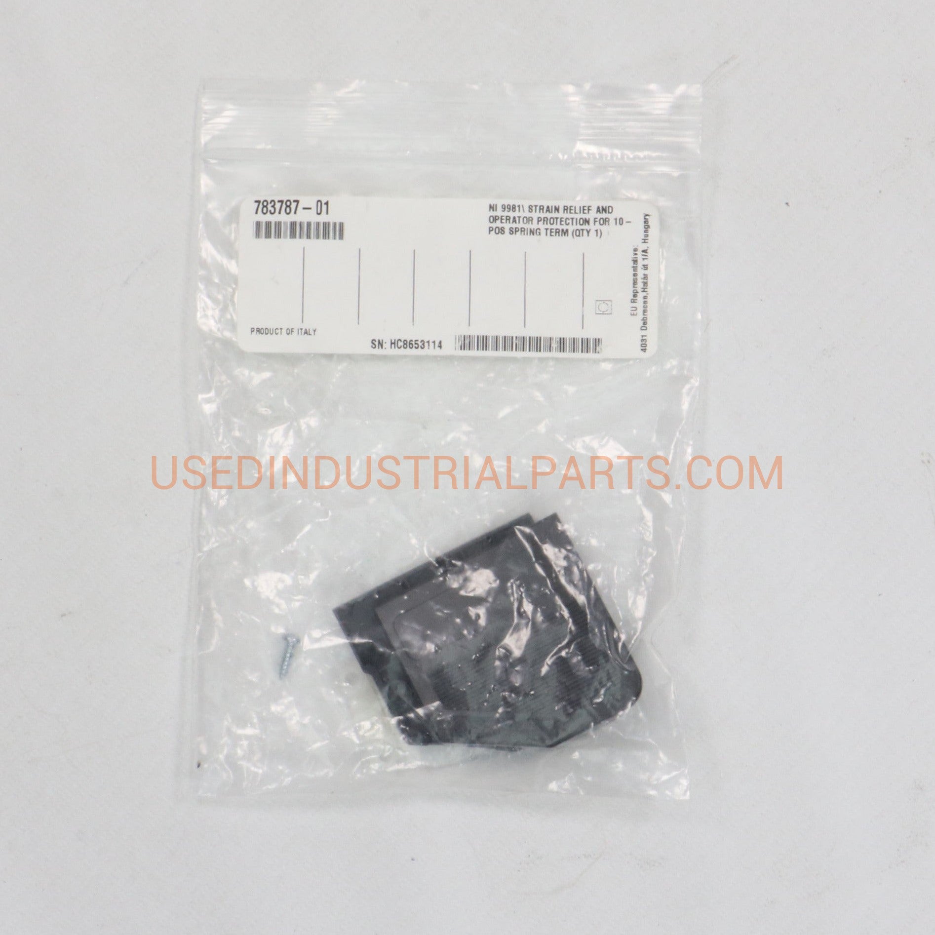 National Instruments NI 9981 C-Series Module Backshell-Module Backshell-AC-07-05-Used Industrial Parts