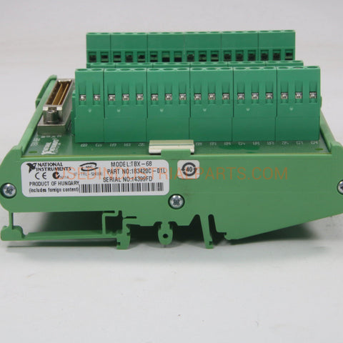 Image of National Instruments NI TBX-68-Electric Components-AD-01-06-Used Industrial Parts