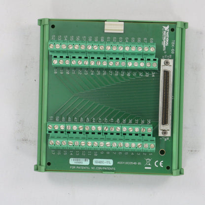 National Instruments NI TBX-68-Electric Components-Used Industrial Parts