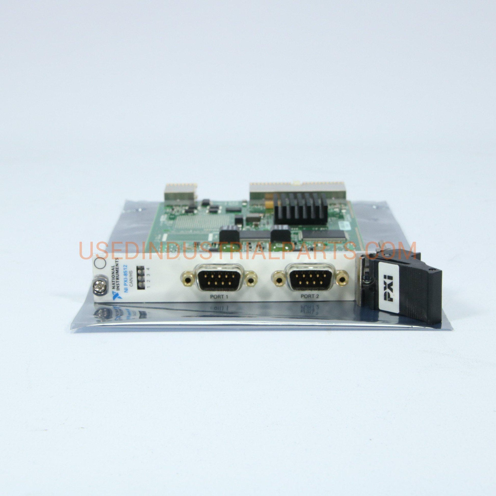 National Instruments PXI-8512 dual port-Testing and Measurement-AD-01-05-Used Industrial Parts