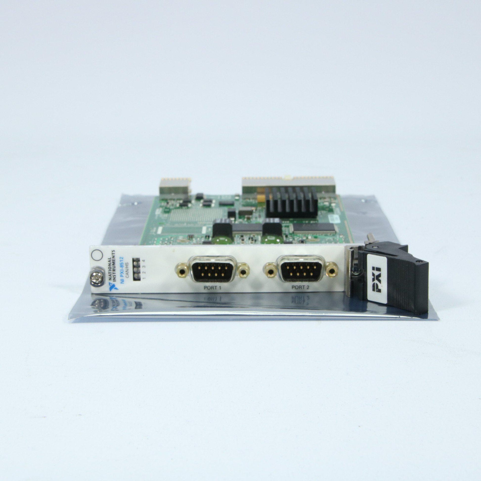 National Instruments PXI-8512 dual port-Testing and Measurement-Used Industrial Parts