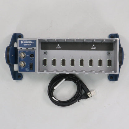 National Instruments cDAQ‑9178 Chassis with Power Adapter-Compact DAQ Chassis-Used Industrial Parts