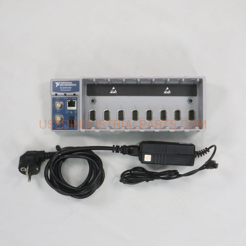 Image of National Instruments cDAQ‑9188 Chassis with Power Adapter-Testing and Measurement-AD-01-07-Used Industrial Parts