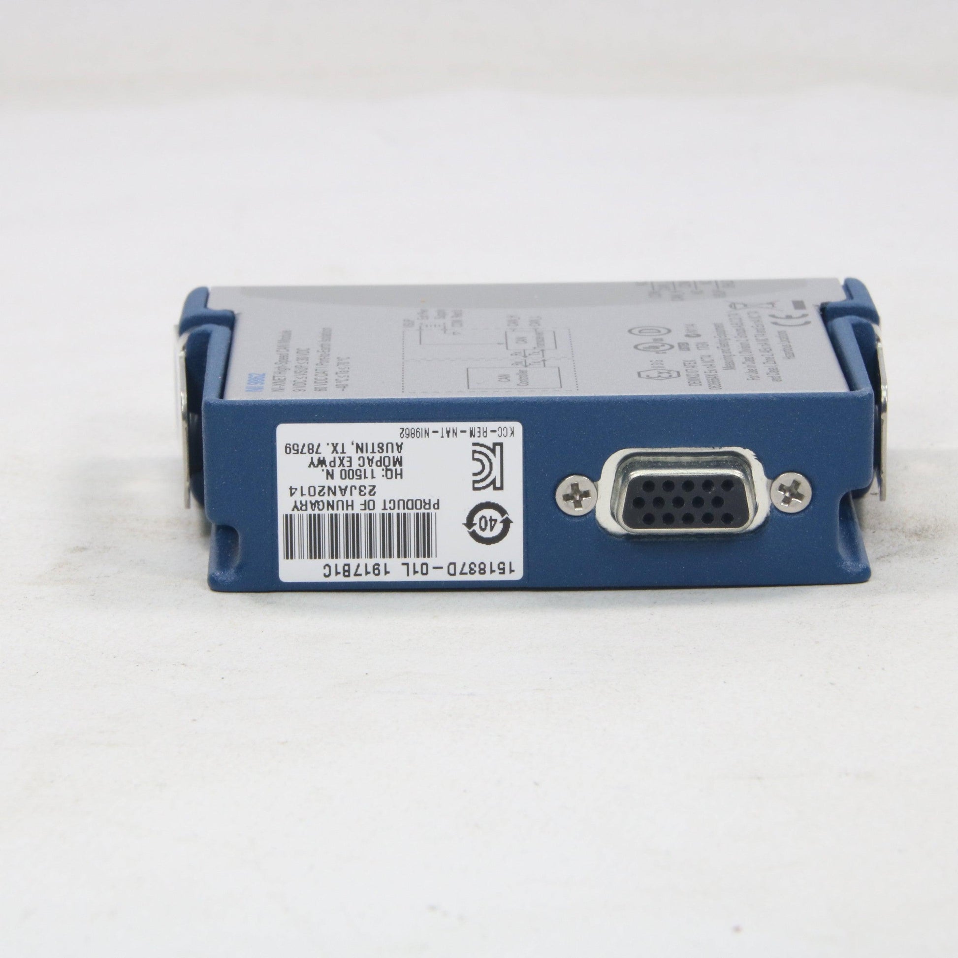 National instruments NI 9862-Interface Module-Used Industrial Parts